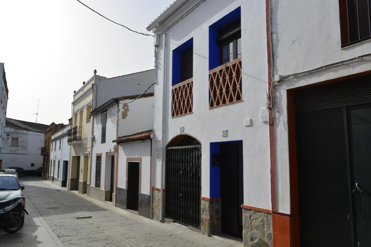El Regocijo Apartment Oliva de la Frontera Luaran gambar