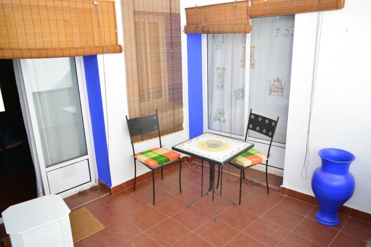 El Regocijo Apartment Oliva de la Frontera Luaran gambar